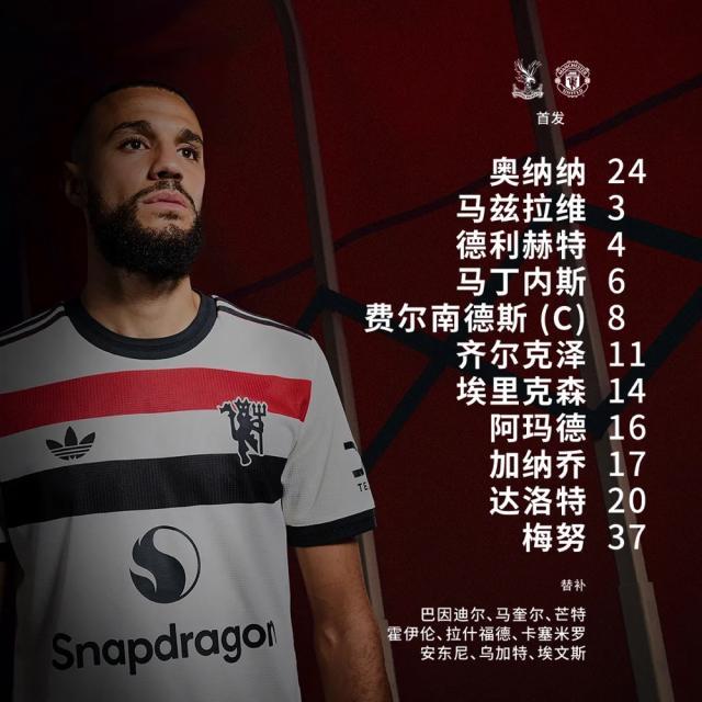 开云-【英超】加纳乔中框奥纳纳救险，曼联客场闷平水晶宫