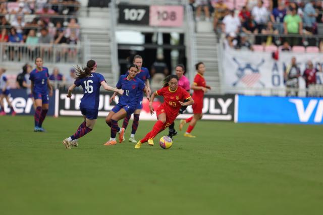 开云官网-没有速度、没有技术...美国解说4个NO评价中国女足