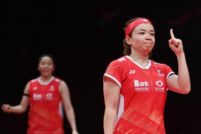 开云-还得是“雅思”和“凡尘” 国羽两金收官年终总决赛